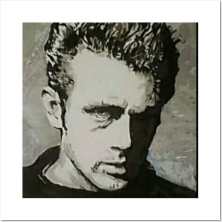 James dean Posters and Art